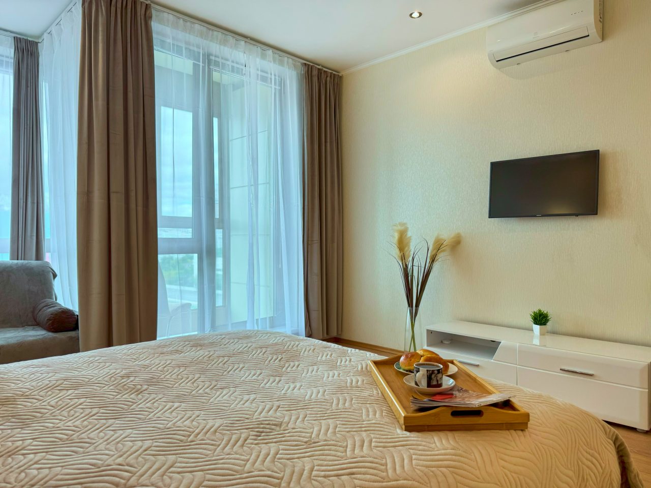 Апартаменты (Трендовые у метро ЦСКА 3 мин), Апартаменты Arenda.tut