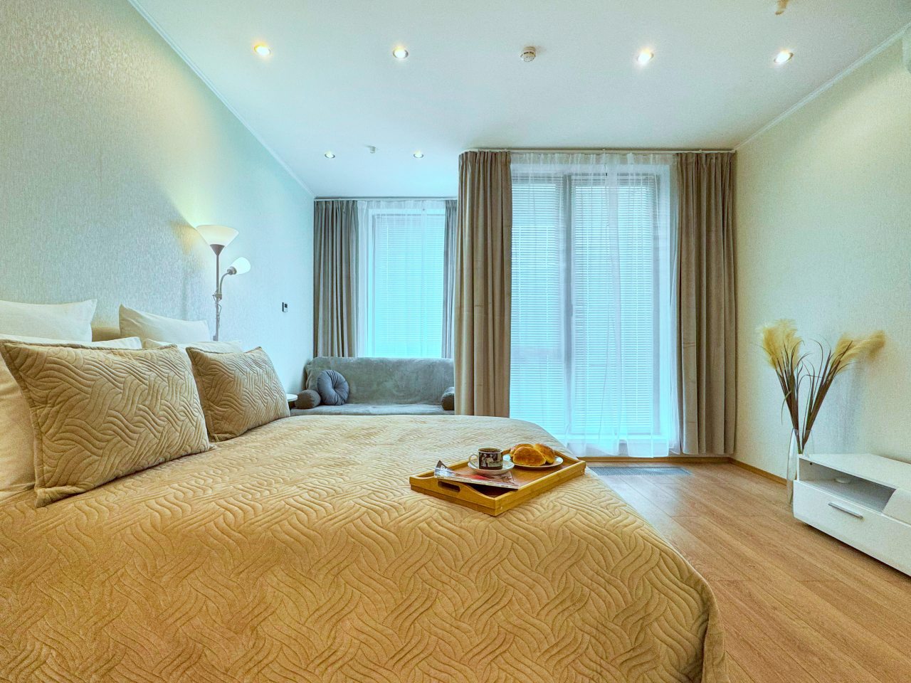 Апартаменты (Трендовые у метро ЦСКА 3 мин), Апартаменты Arenda.tut