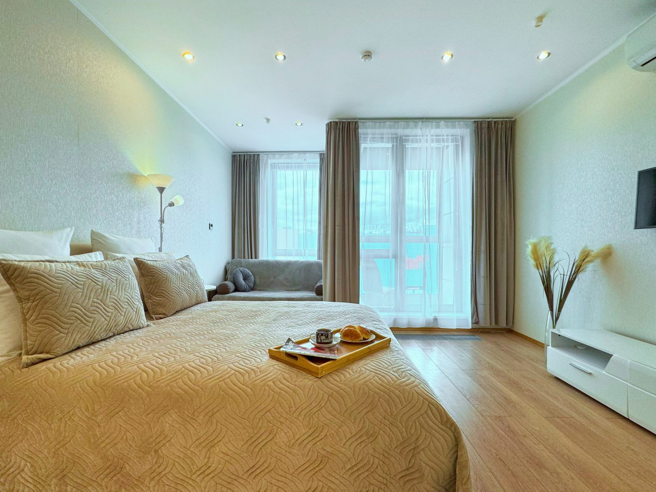 Апартаменты (Трендовые у метро ЦСКА 3 мин), Апартаменты Arenda.tut