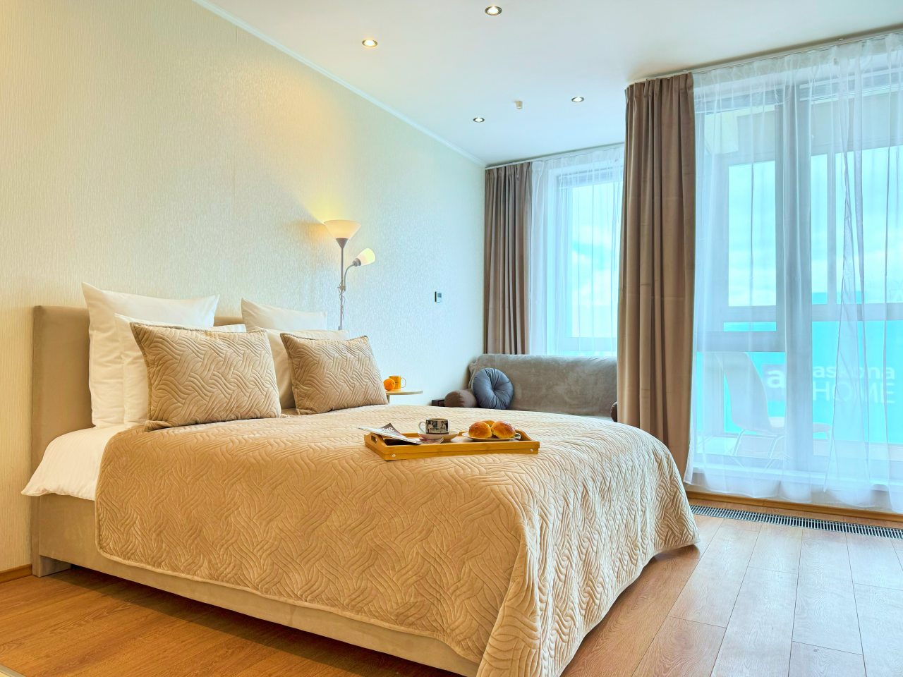 Апартаменты (Трендовые у метро ЦСКА 3 мин), Апартаменты Arenda.tut