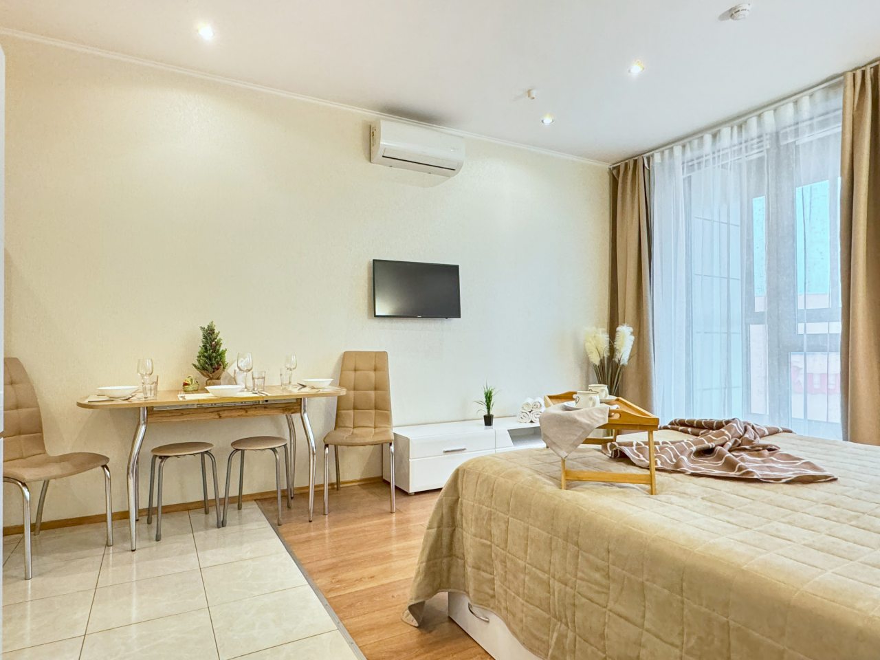 Апартаменты (На Ходынском бульваре, 2), Апартаменты Arenda.tut