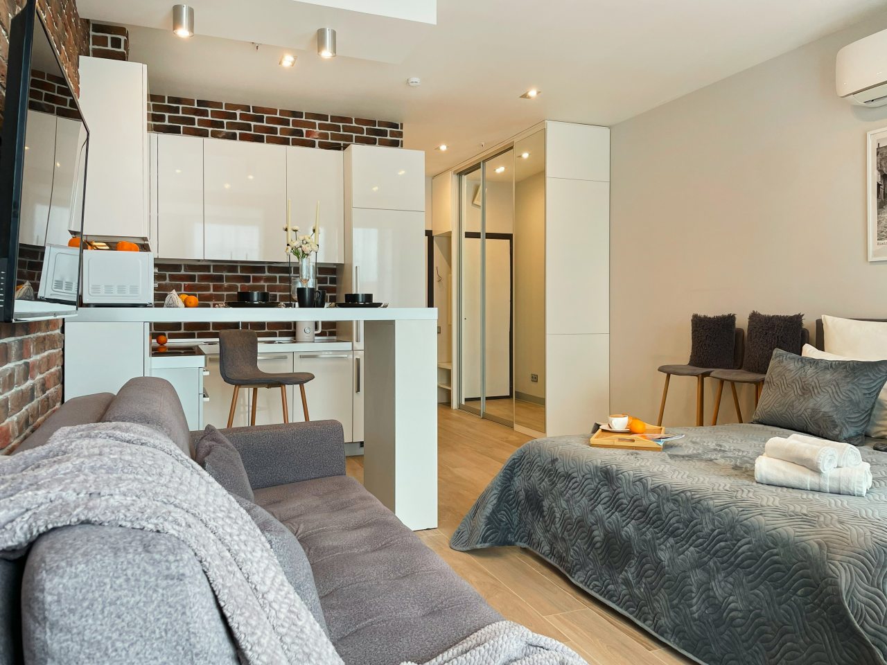 Апартаменты (Трендовые лофт-апартаменты у метро ЦСКА), Апартаменты Arenda.tut