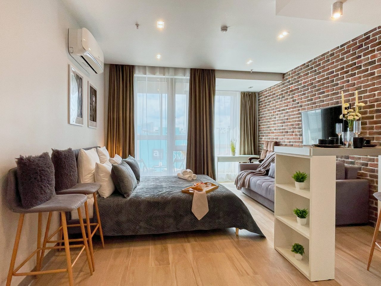 Апартаменты (Трендовые лофт-апартаменты у метро ЦСКА), Апартаменты Arenda.tut