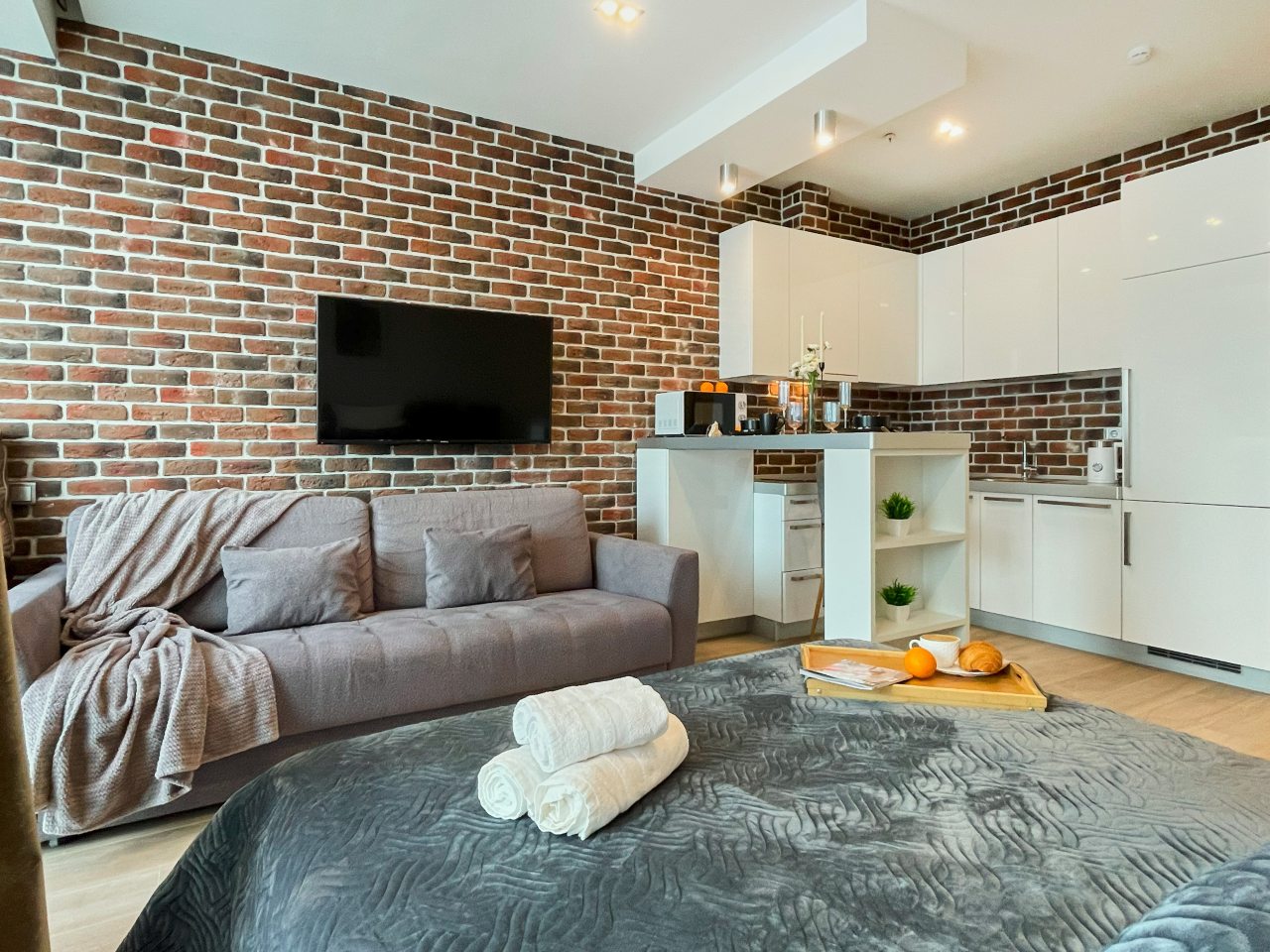 Апартаменты (Трендовые лофт-апартаменты у метро ЦСКА), Апартаменты Arenda.tut