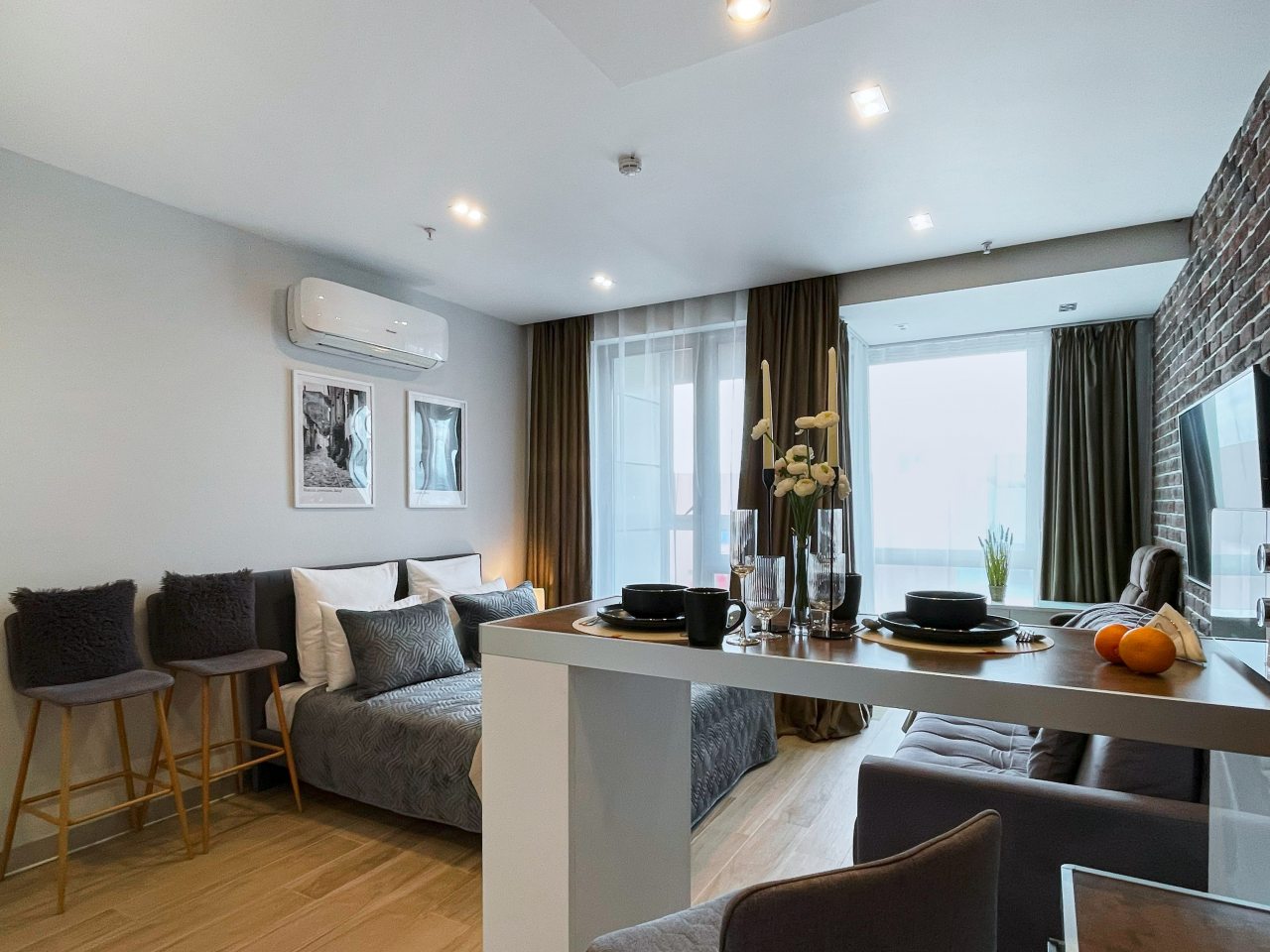 Апартаменты (Трендовые лофт-апартаменты у метро ЦСКА), Апартаменты Arenda.tut