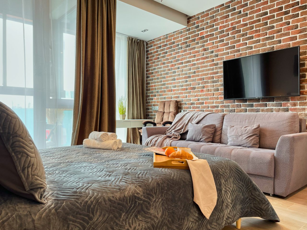 Апартаменты (Трендовые лофт-апартаменты у метро ЦСКА), Апартаменты Arenda.tut