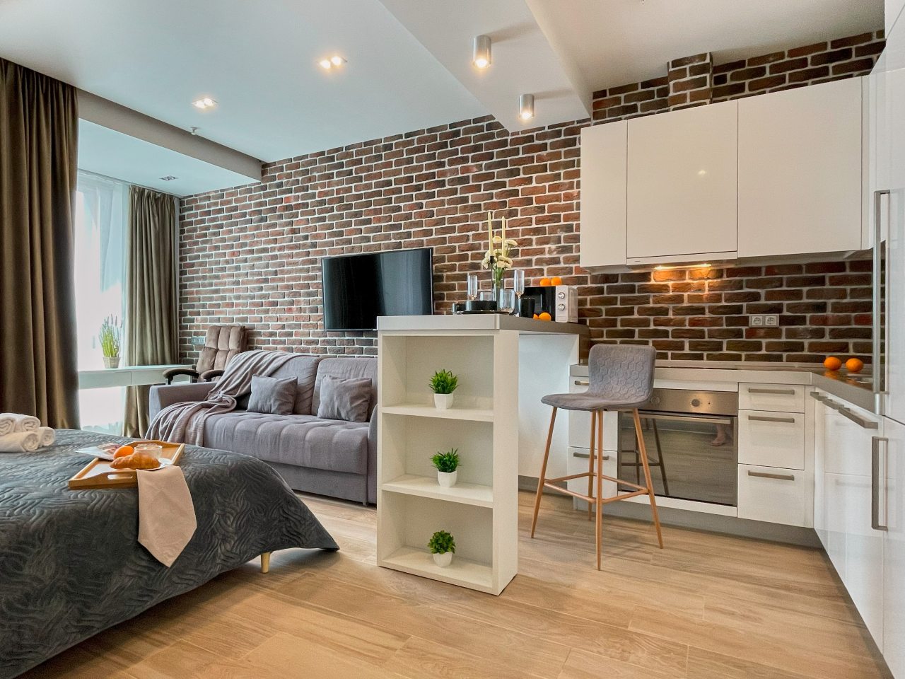 Апартаменты (Трендовые лофт-апартаменты у метро ЦСКА), Апартаменты Arenda.tut