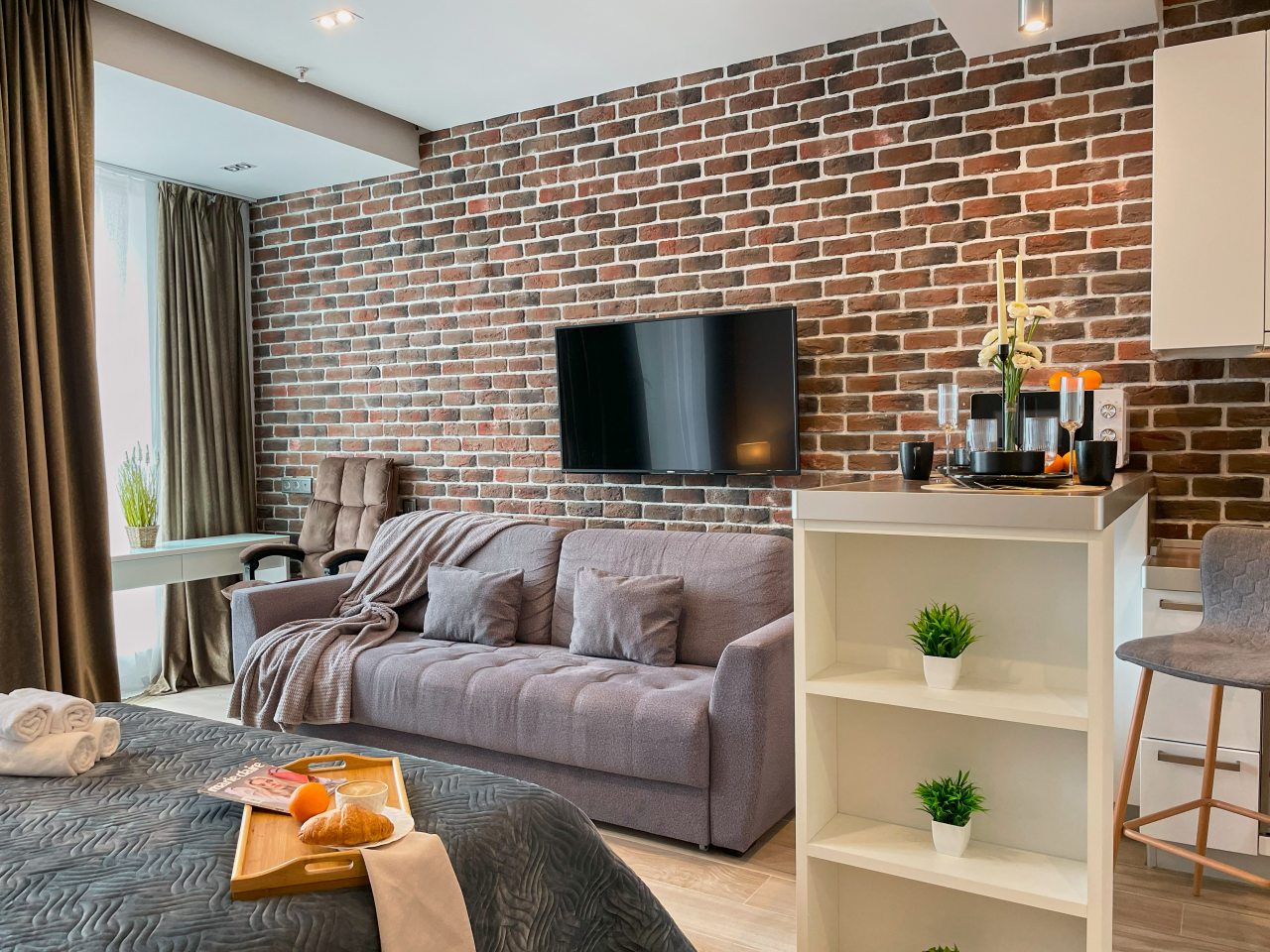 Апартаменты (Трендовые лофт-апартаменты у метро ЦСКА), Апартаменты Arenda.tut