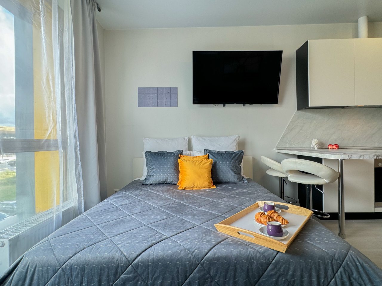 Апартаменты (Уютные у метро ЦСКА), Апартаменты Arenda.tut