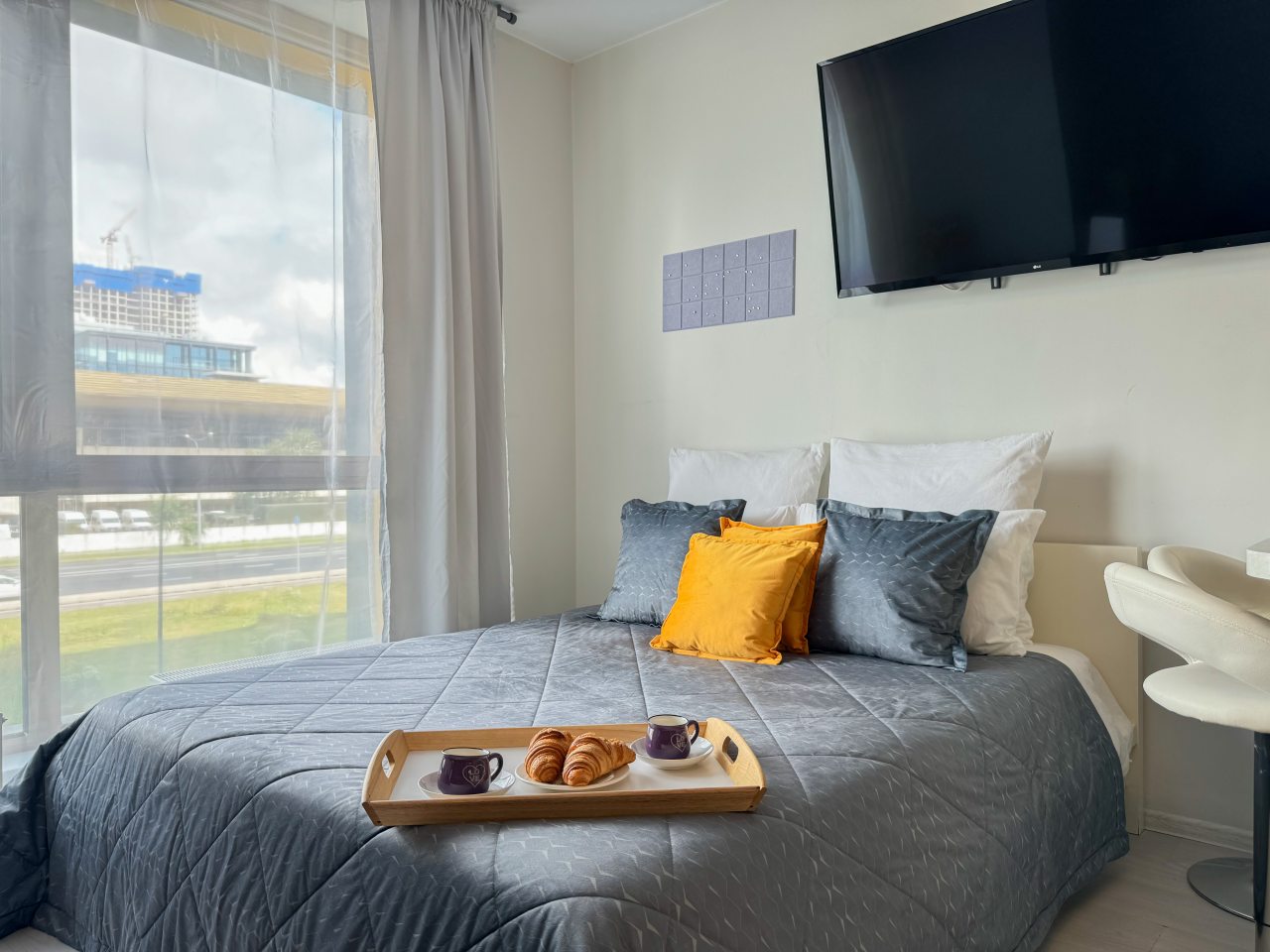 Апартаменты (Уютные у метро ЦСКА), Апартаменты Arenda.tut