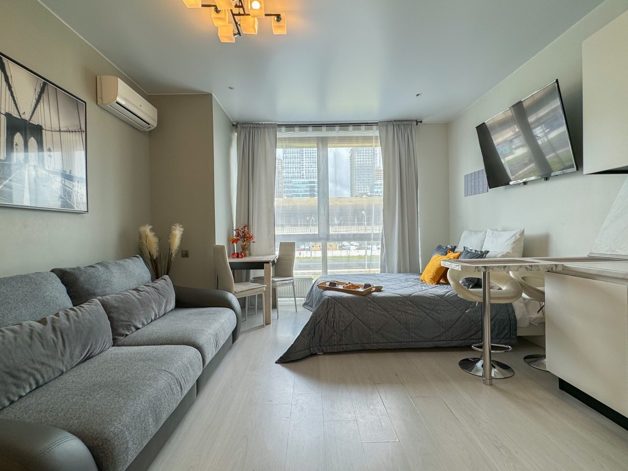 Апартаменты (Уютные у метро ЦСКА), Апартаменты Arenda.tut