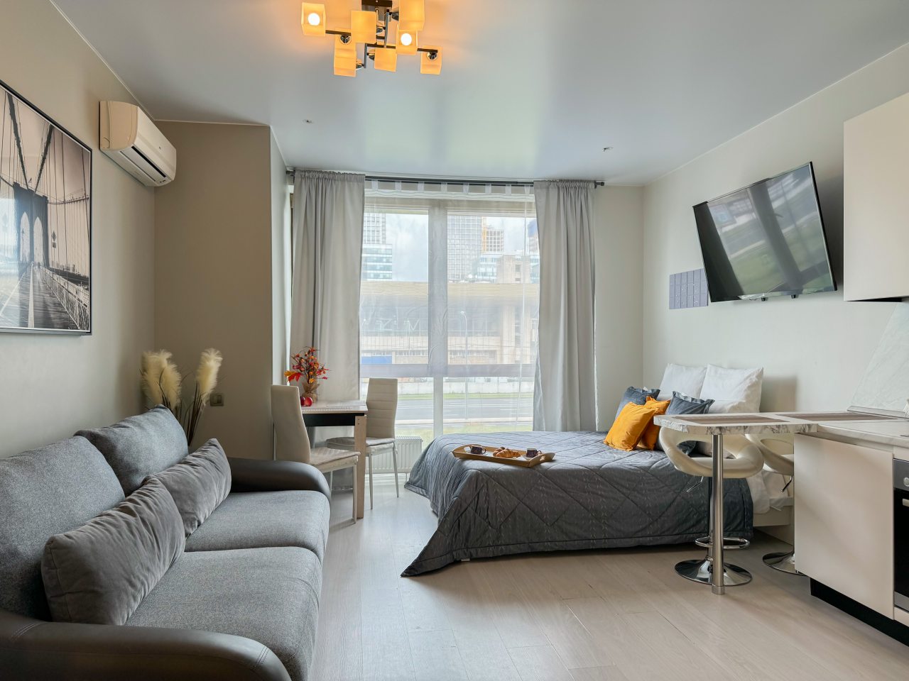 Апартаменты (Уютные у метро ЦСКА), Апартаменты Arenda.tut