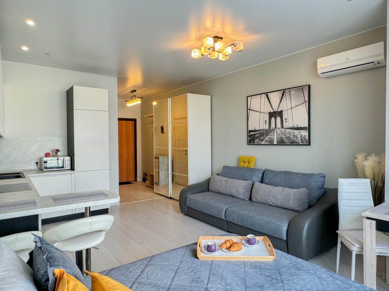 Апартаменты (Уютные у метро ЦСКА), Апартаменты Arenda.tut