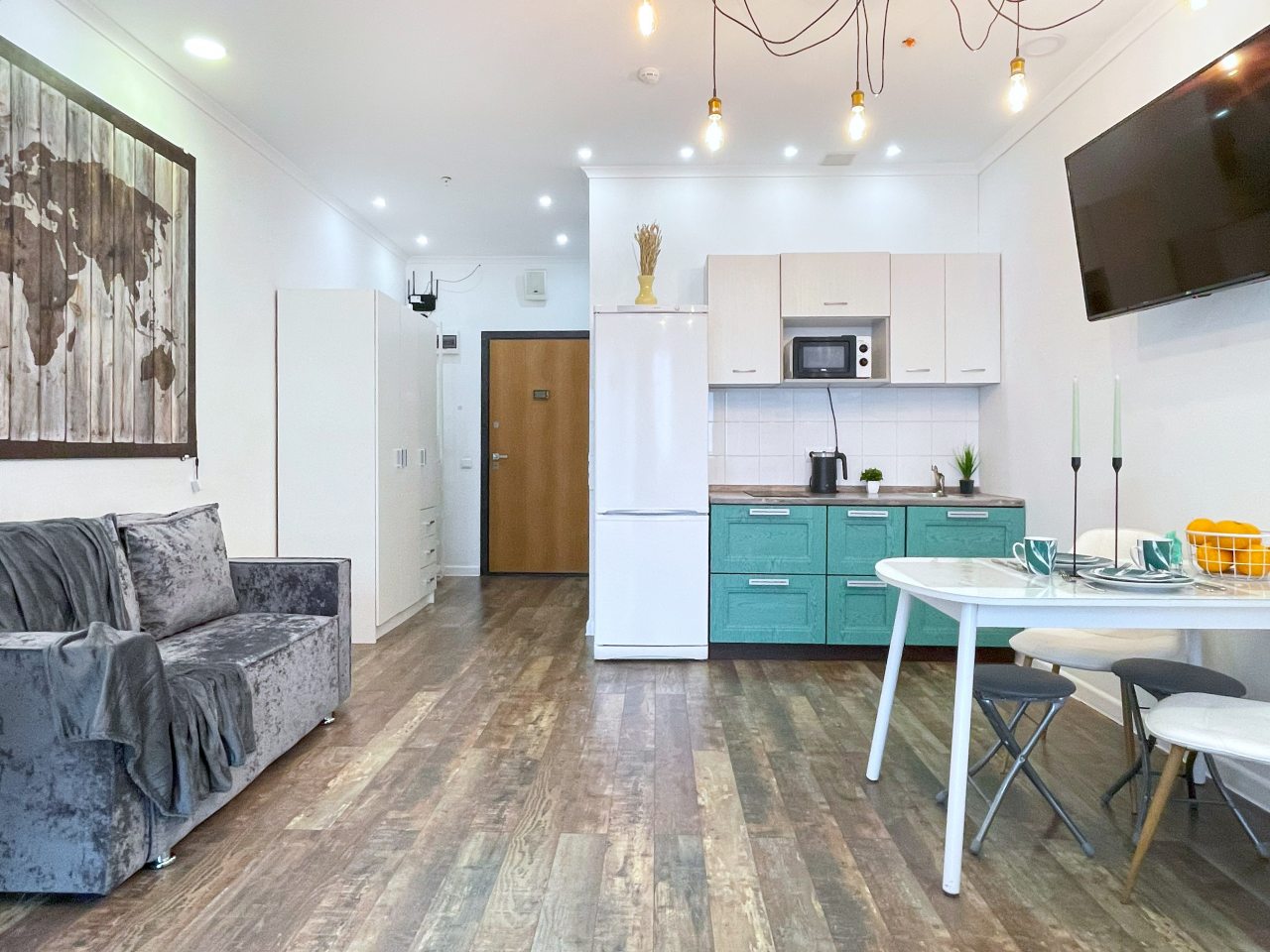 Апартаменты (Просторные у метро ЦСКА), Апартаменты Arenda.tut