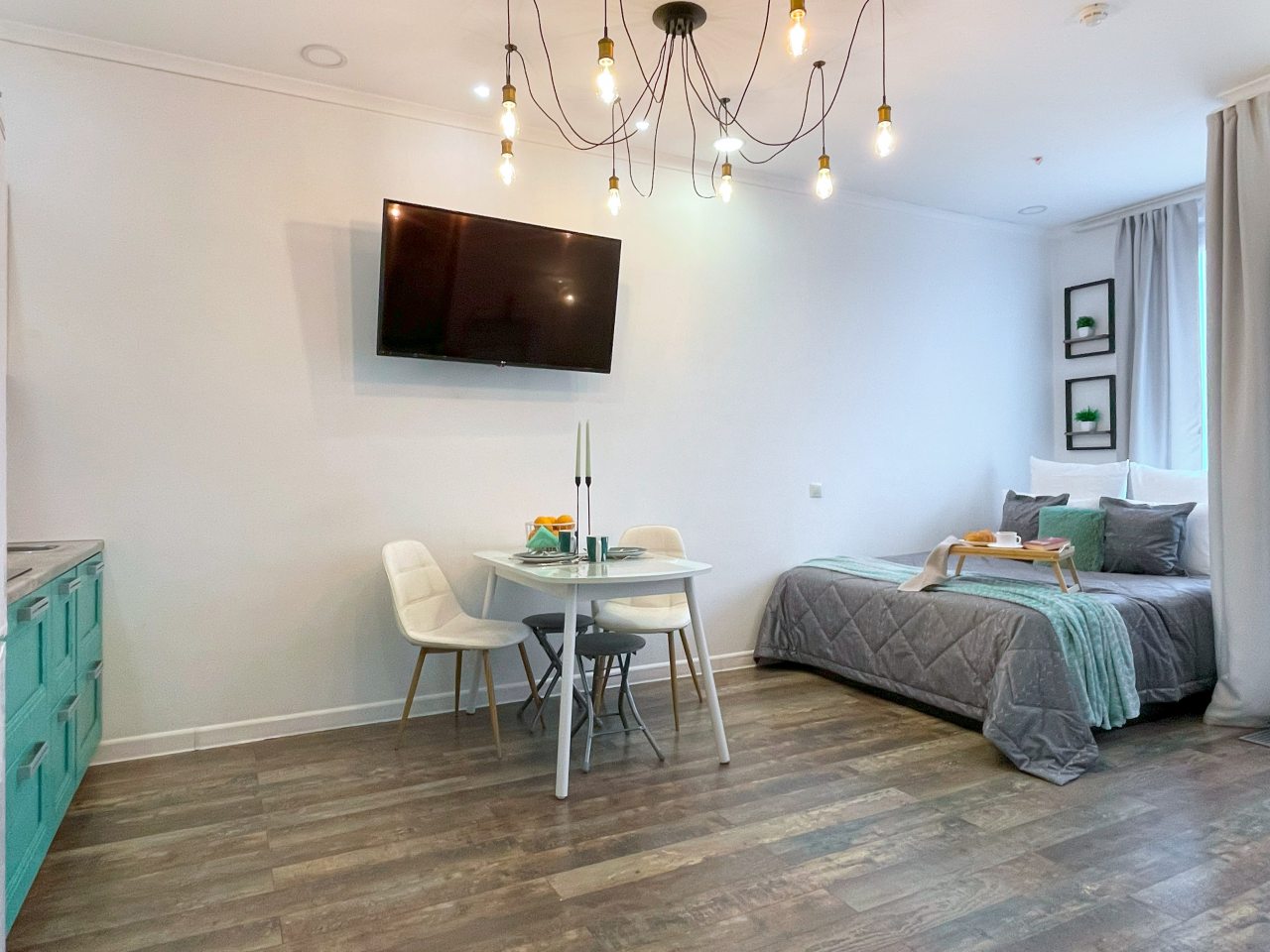 Апартаменты (Просторные у метро ЦСКА), Апартаменты Arenda.tut