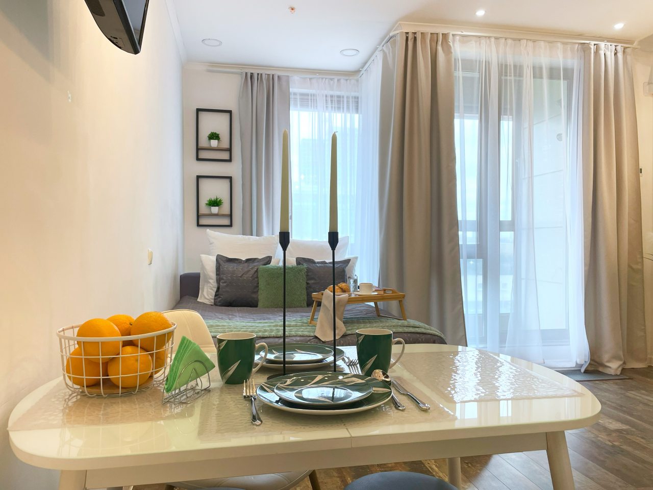 Апартаменты (Просторные у метро ЦСКА), Апартаменты Arenda.tut