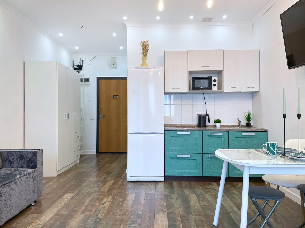 Апартаменты (Просторные у метро ЦСКА), Апартаменты Arenda.tut