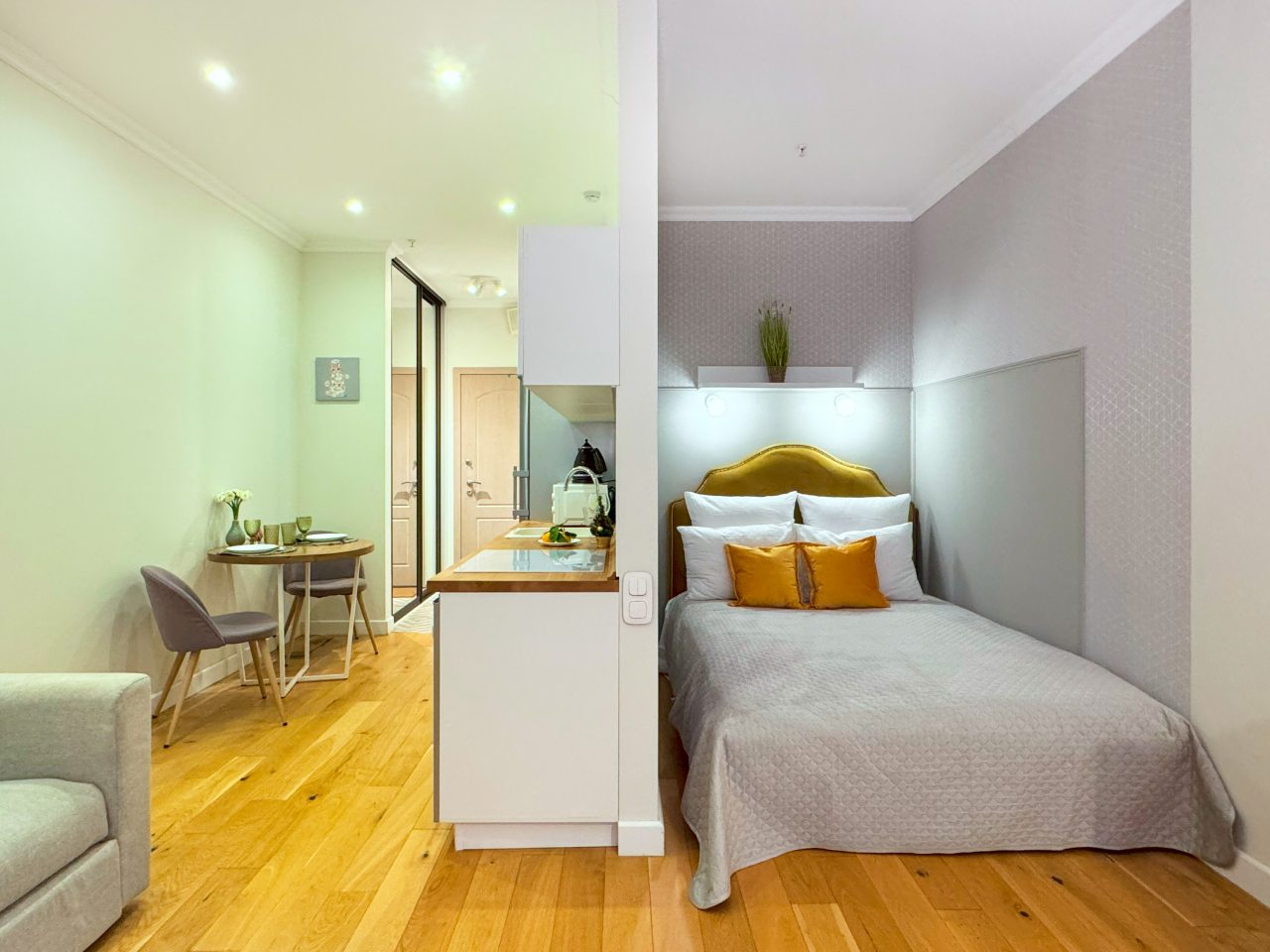 Апартаменты (Трендовые у ТЦ Авиапарк), Апартаменты Arenda.tut