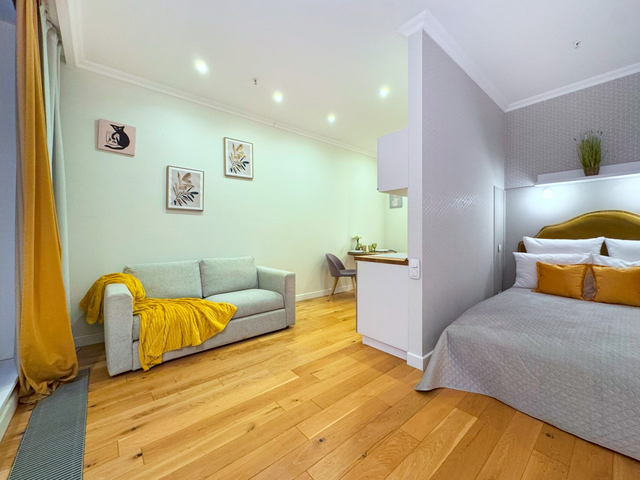 Апартаменты (Трендовые у ТЦ Авиапарк), Апартаменты Arenda.tut