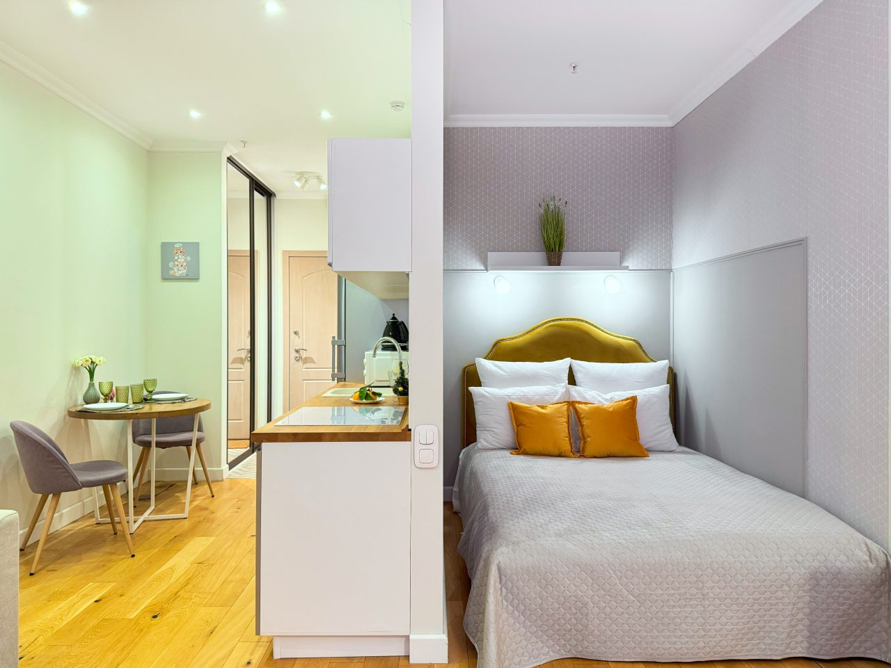 Апартаменты (Трендовые у ТЦ Авиапарк), Апартаменты Arenda.tut