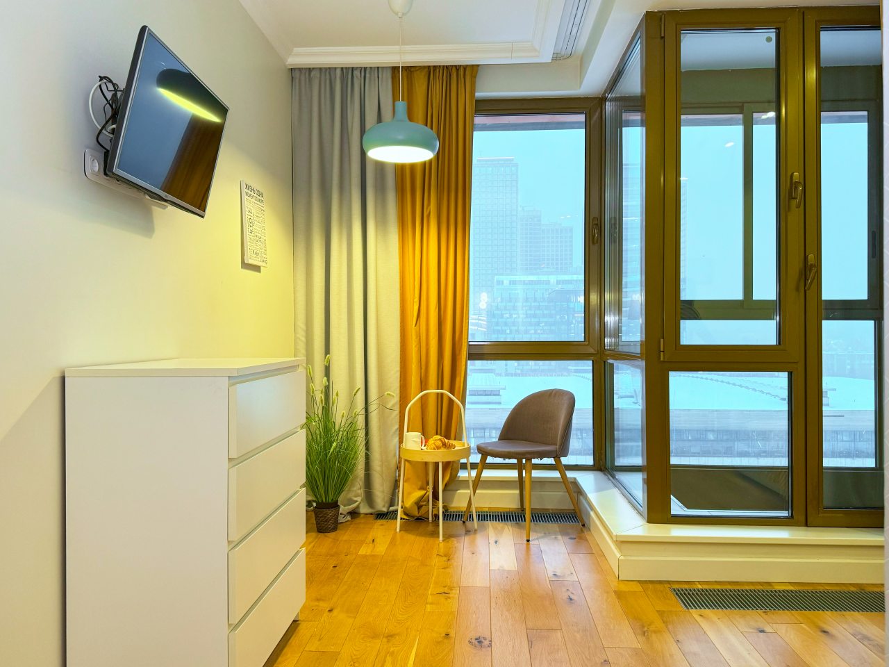 Апартаменты (Трендовые у ТЦ Авиапарк), Апартаменты Arenda.tut