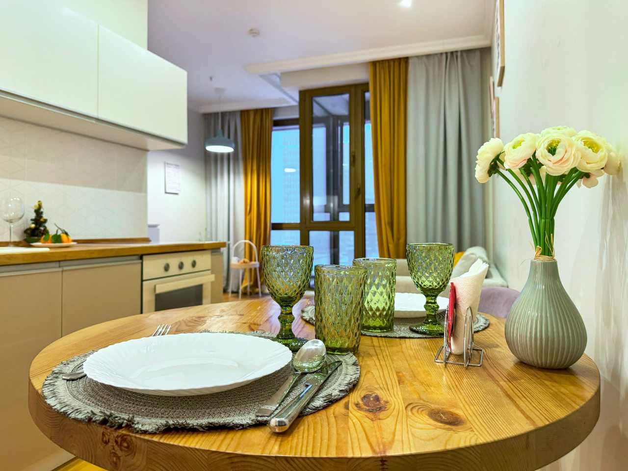 Апартаменты (Трендовые у ТЦ Авиапарк), Апартаменты Arenda.tut