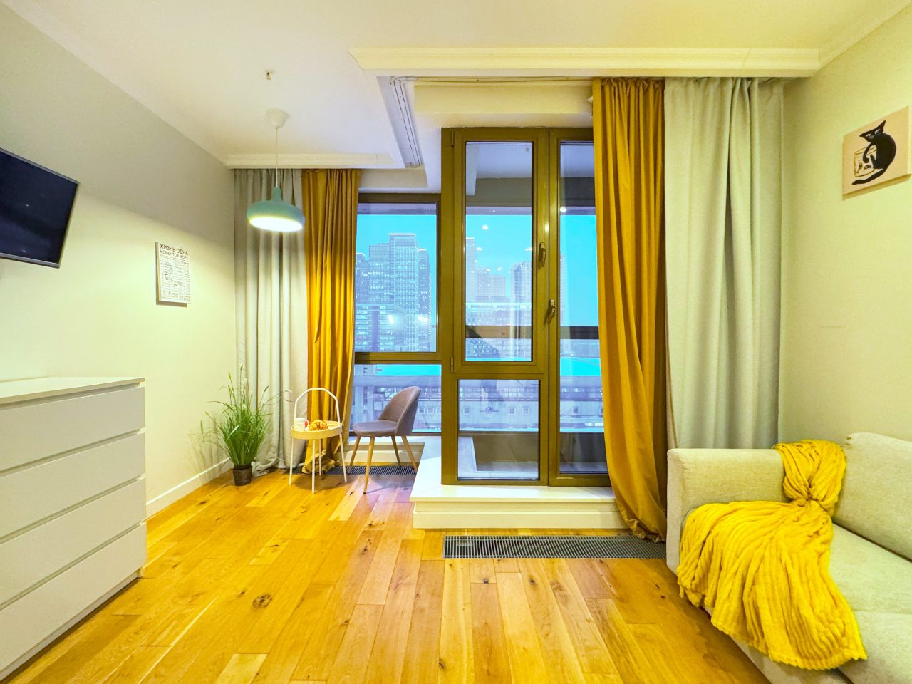 Апартаменты (Трендовые у ТЦ Авиапарк), Апартаменты Arenda.tut