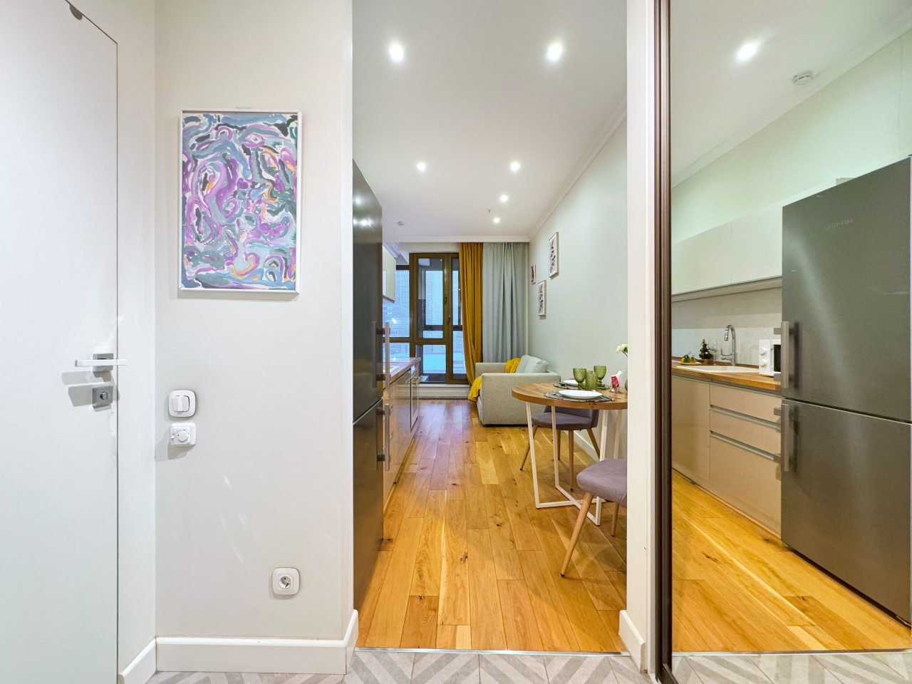 Апартаменты (Трендовые у ТЦ Авиапарк), Апартаменты Arenda.tut