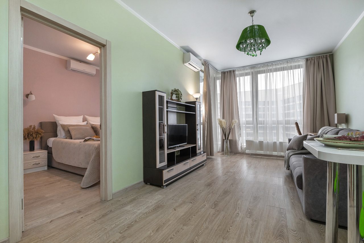 Апартаменты (Современные на Ходынском бульваре, 2), Апартаменты Arenda.tut