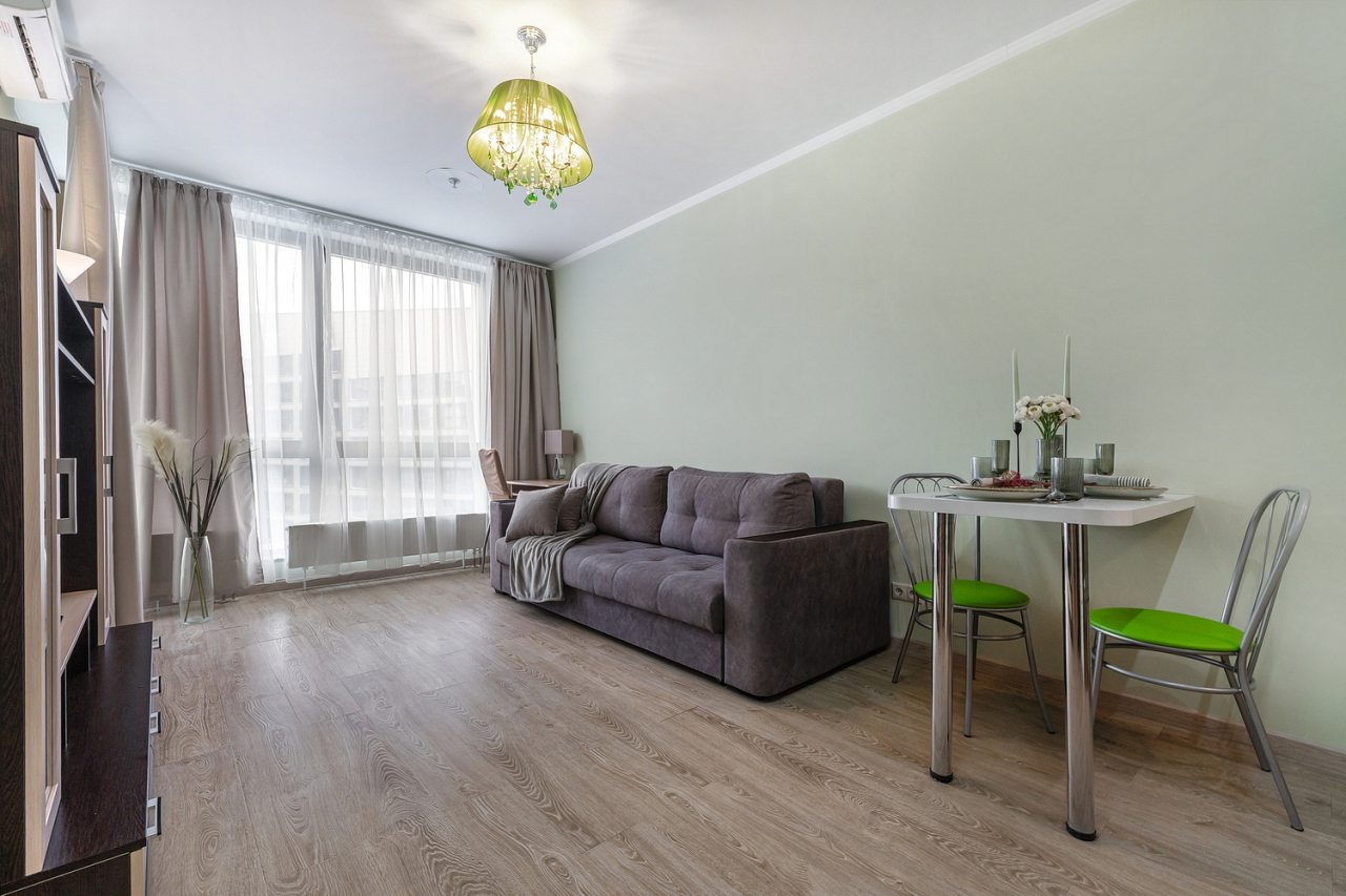 Апартаменты (Современные на Ходынском бульваре, 2), Апартаменты Arenda.tut