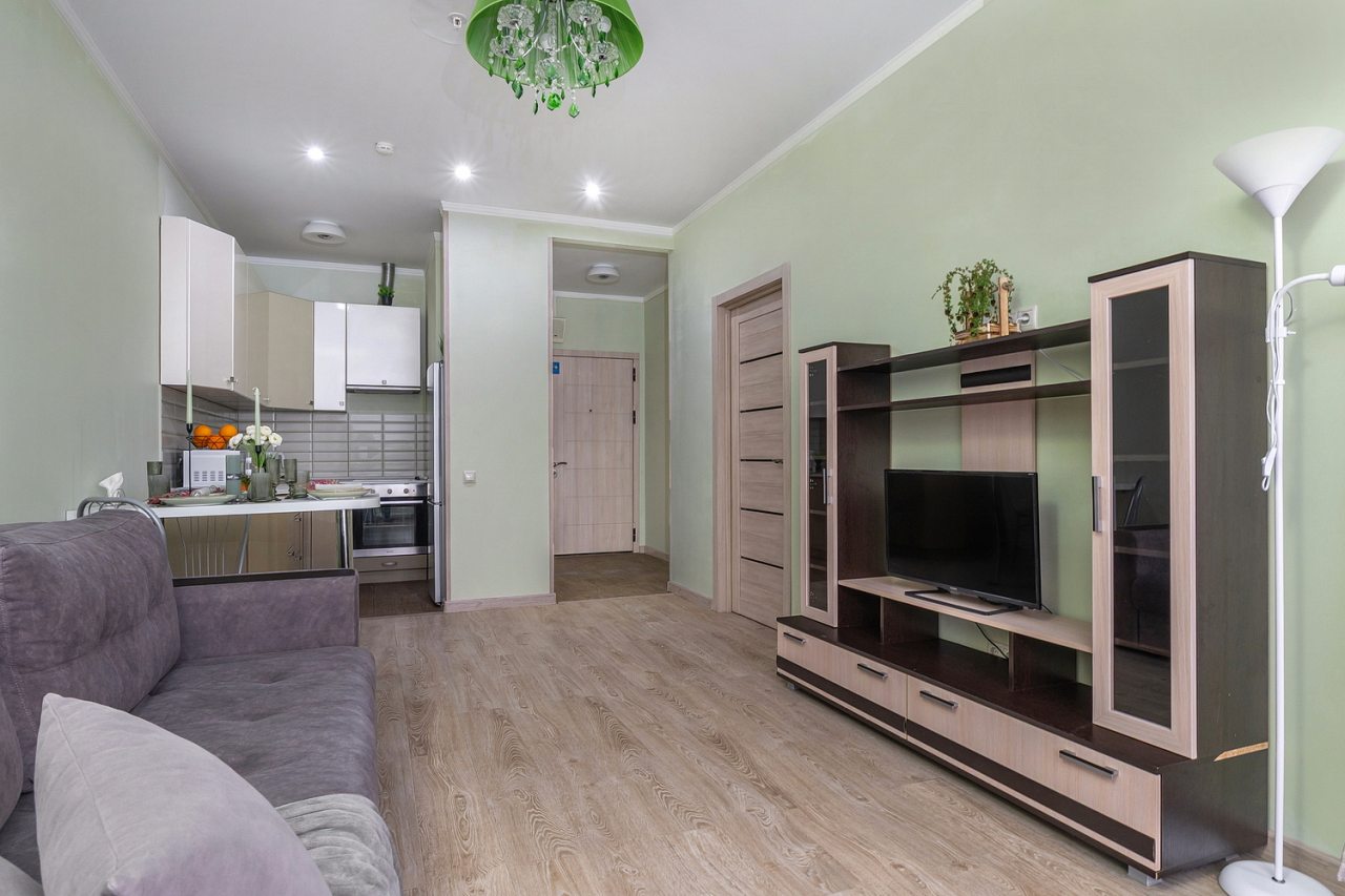 Апартаменты (Современные на Ходынском бульваре, 2), Апартаменты Arenda.tut