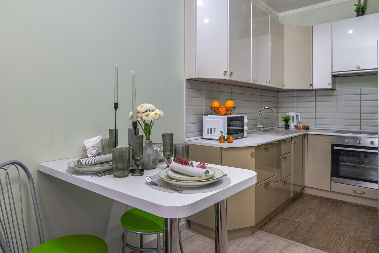 Апартаменты (Современные на Ходынском бульваре, 2), Апартаменты Arenda.tut