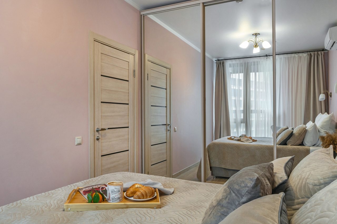 Апартаменты (Современные на Ходынском бульваре, 2), Апартаменты Arenda.tut