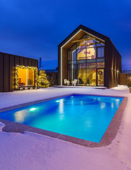 Коттедж Речной клуб Барнхаус 1, Воронеж