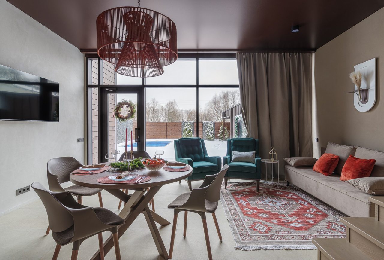 Речной клуб Барнхаус 1