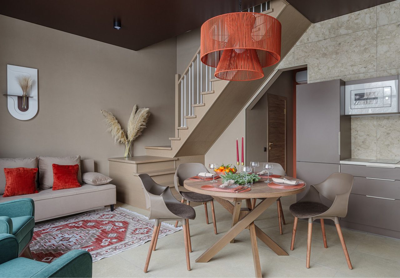 Вилла (Барнхаус 1), Коттедж Речной клуб Барнхаус 1