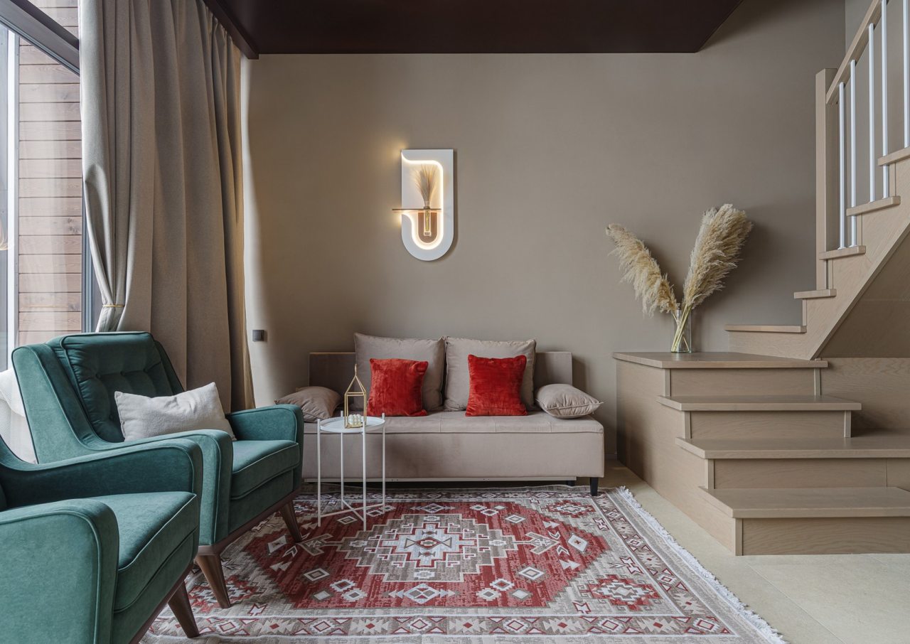 Вилла (Барнхаус 1), Коттедж Речной клуб Барнхаус 1