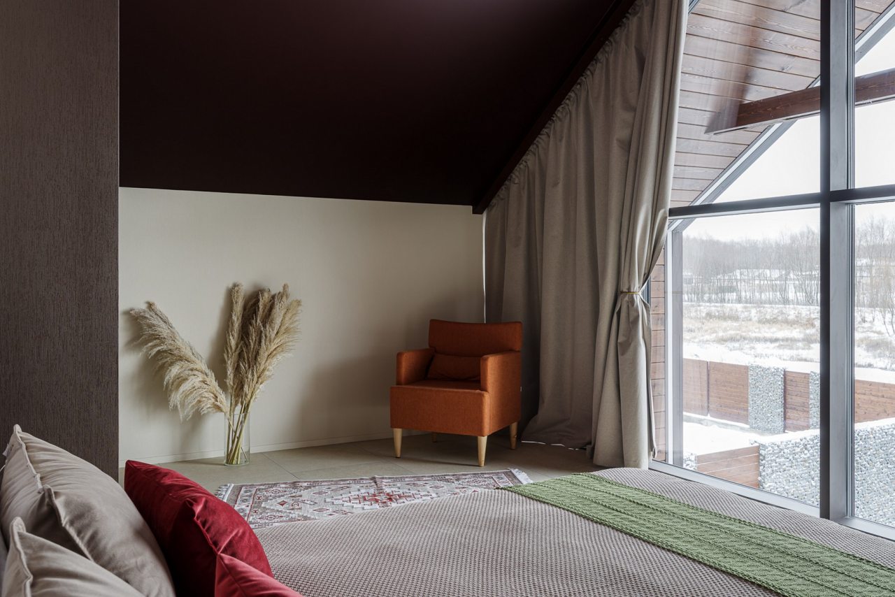 Вилла (Барнхаус 1), Коттедж Речной клуб Барнхаус 1