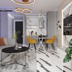 Апартаменты (Павелецкая Сити), Апартаменты Павелецкая Сити