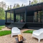 Вид на сад, Гостевой дом Просека