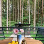 Вид на сад, Гостевой дом Просека