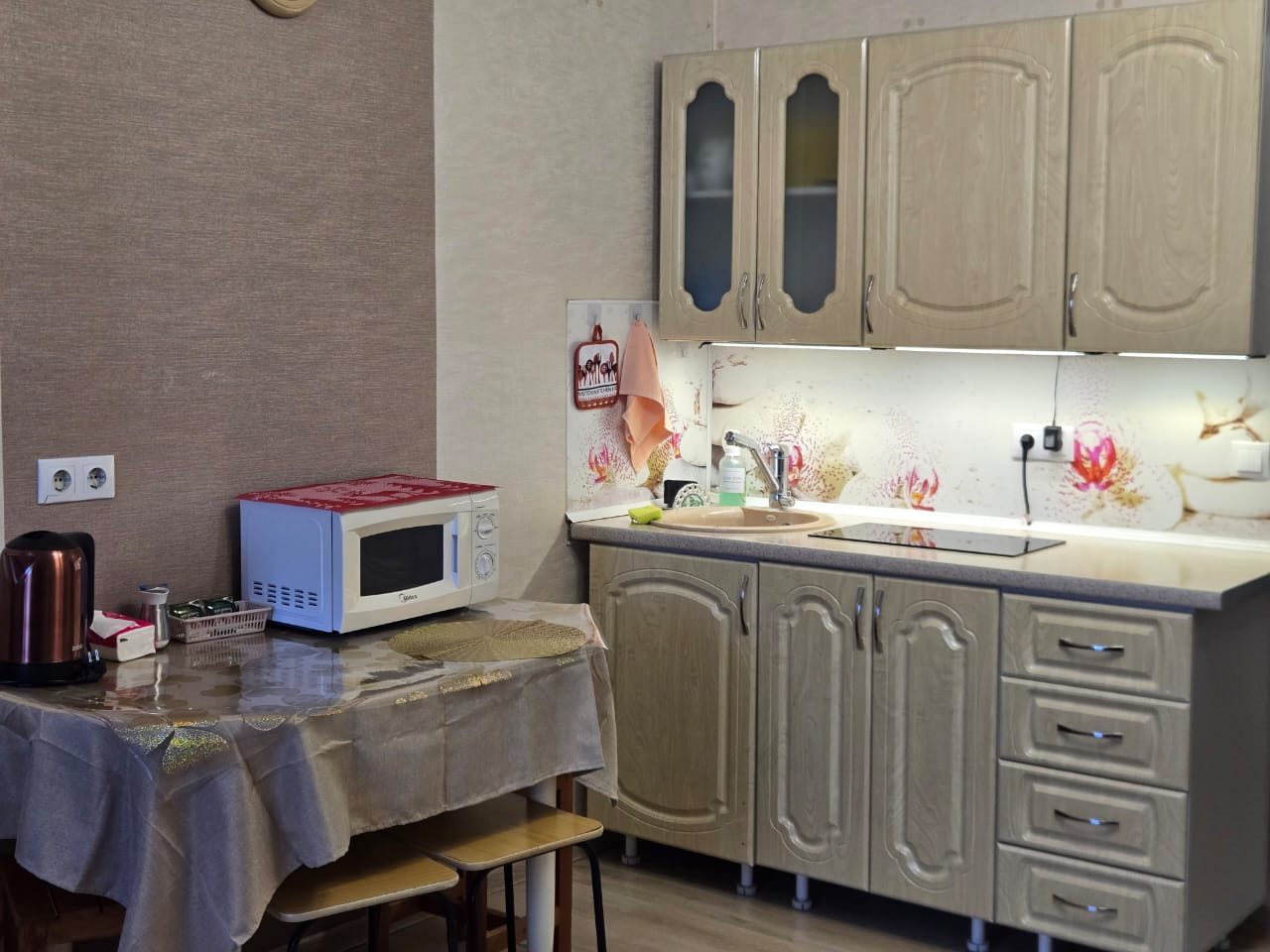 Квартира (Студия в центре Южного микрорайона), Апартаменты Уютная студия в центре Южного микрорайона