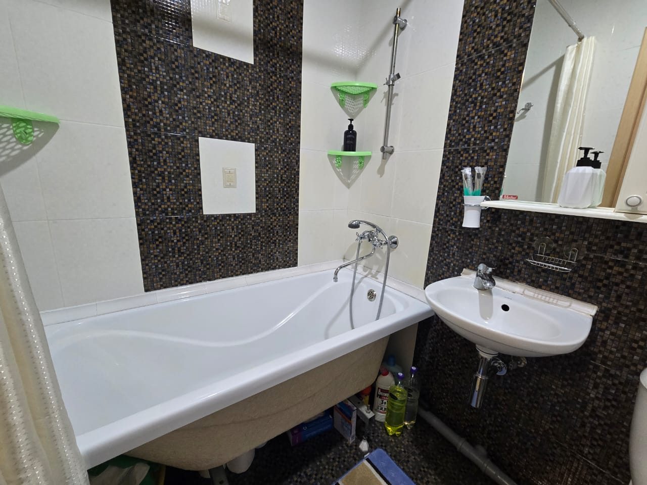 Квартира (Студия в центре Южного микрорайона), Апартаменты Уютная студия в центре Южного микрорайона