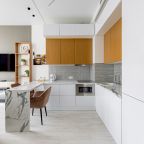 Двухместный (Эксклюзивные в жк нева тауэрс 50 этаж), Апартаменты Нева 50