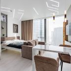 Двухместный (Эксклюзивные в жк нева тауэрс 50 этаж), Апартаменты Нева 50