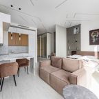 Двухместный (Эксклюзивные в жк нева тауэрс 50 этаж), Апартаменты Нева 50