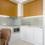 Возможность самостоятельного приготовления пищи, Апартаменты Нева 50