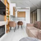 Возможность самостоятельного приготовления пищи, Апартаменты Нева 50