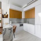 Возможность самостоятельного приготовления пищи, Апартаменты Нева 50