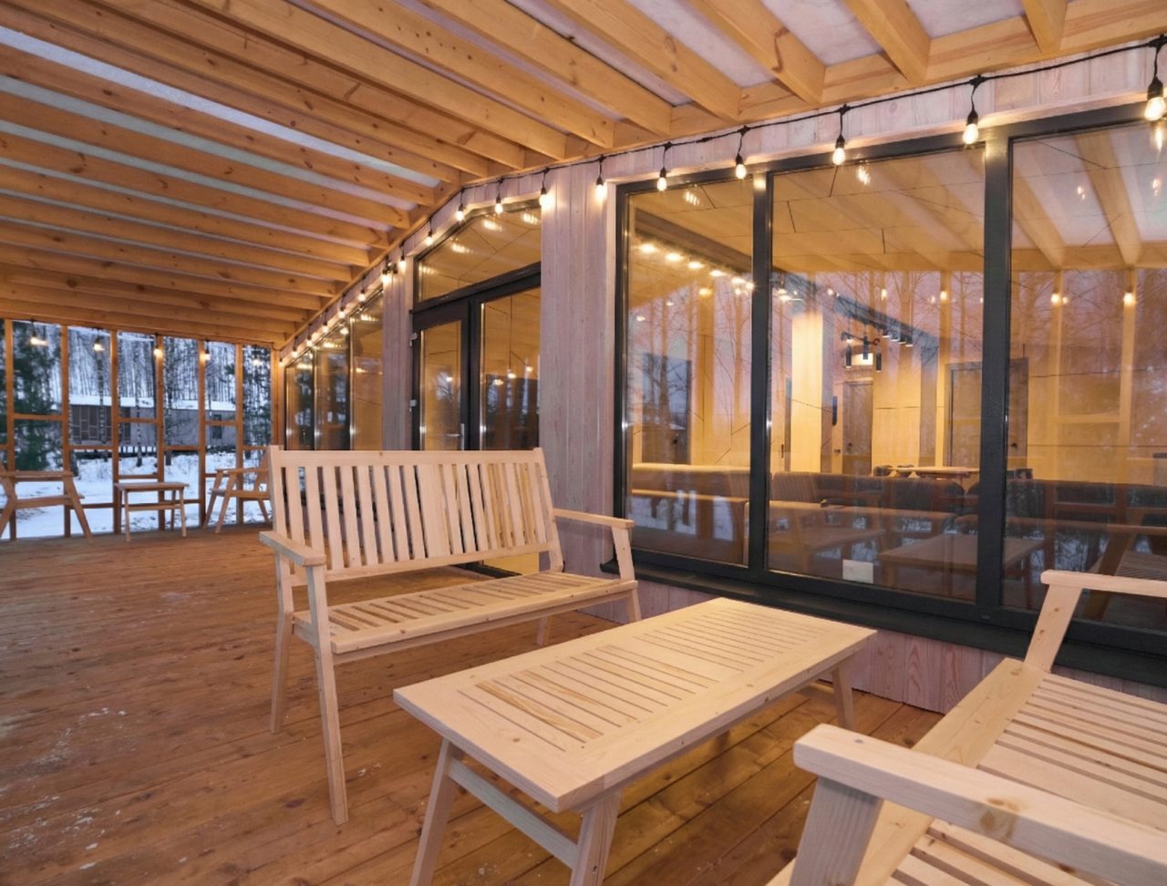Дом (Forest club), Отель ЭКОПОЛИС ХАБАРСКОЕ